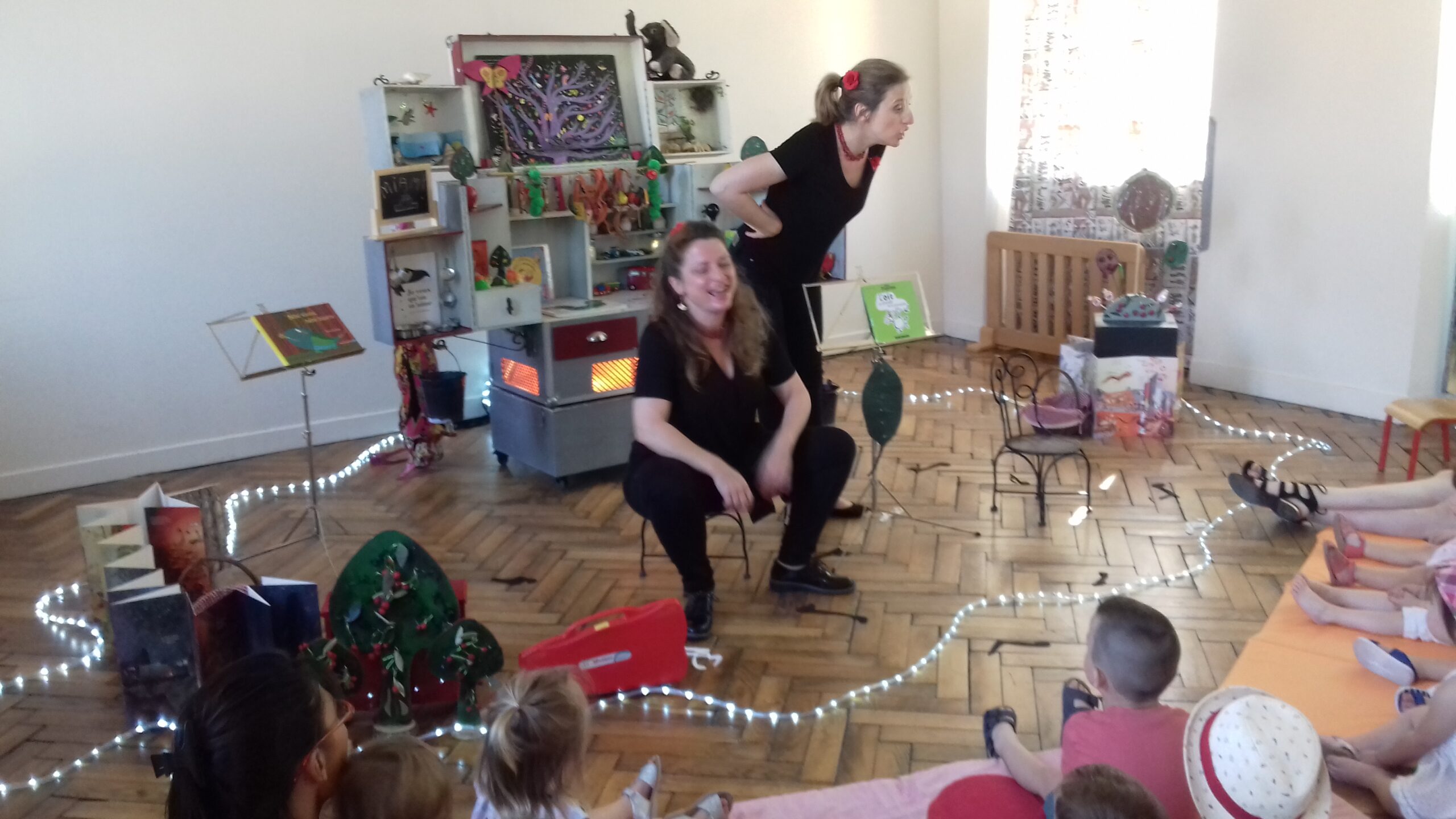 à la Bibliothèque de Coulombs (28)