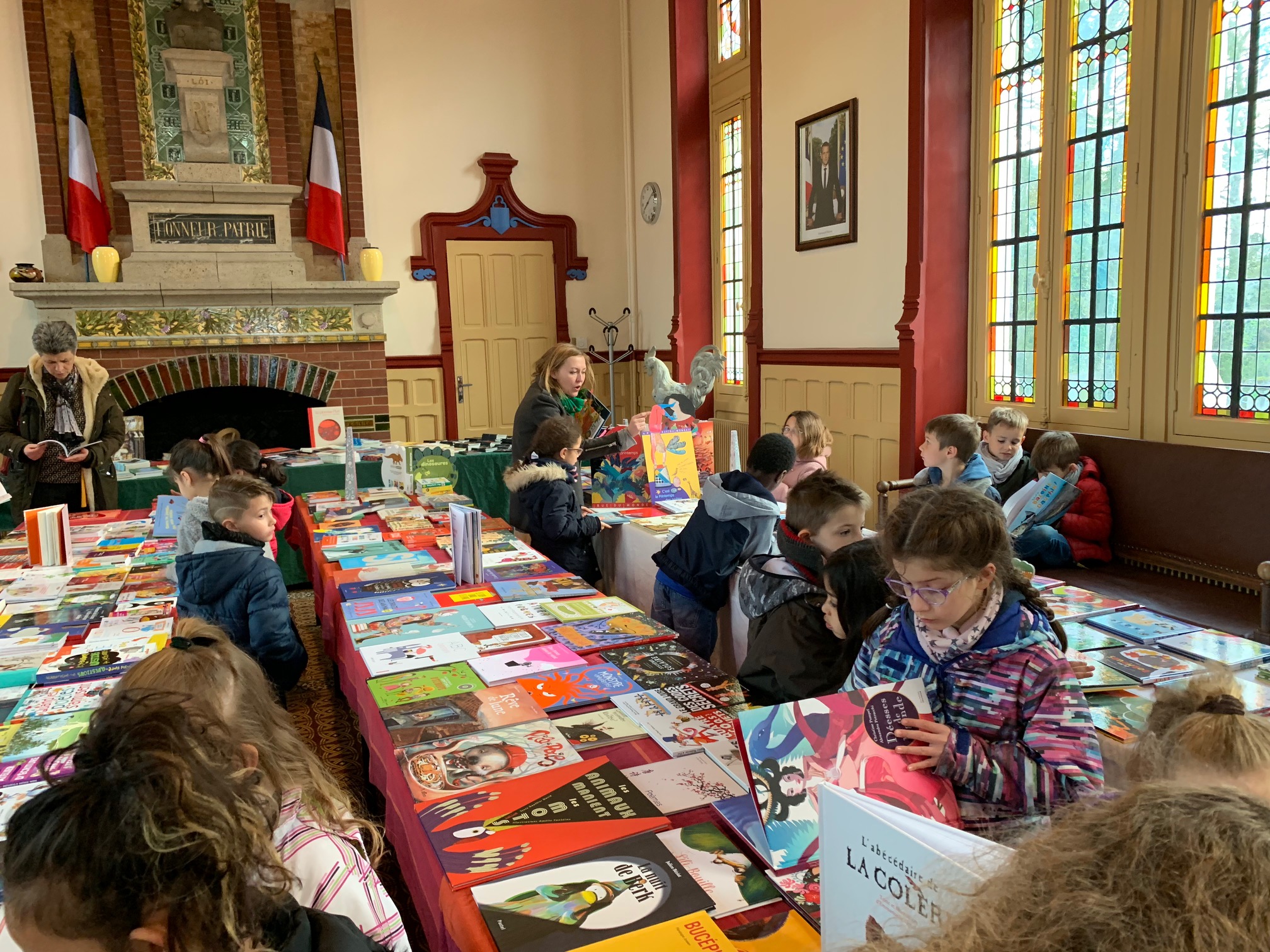 à la Mairie de Béville-le-Comte (28)