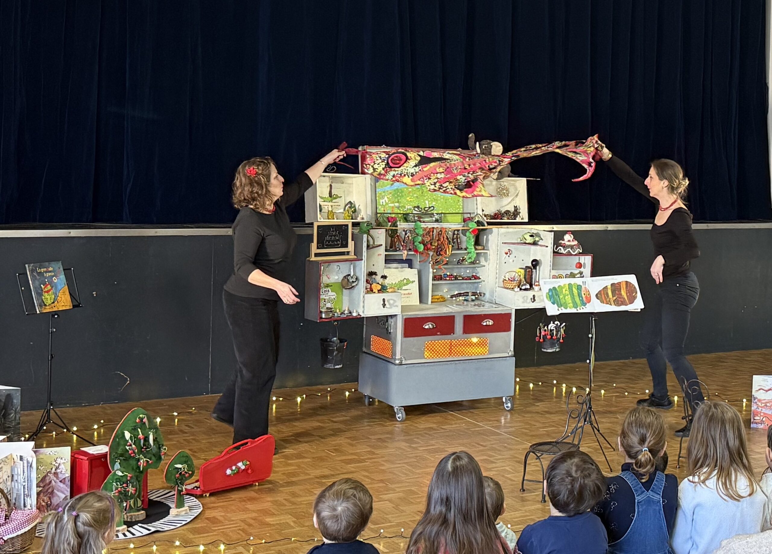 à l'Espace Loire de Cléry Saint André (45)