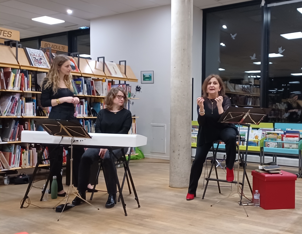 à la Médiathèque La Pléiade de Beaugency