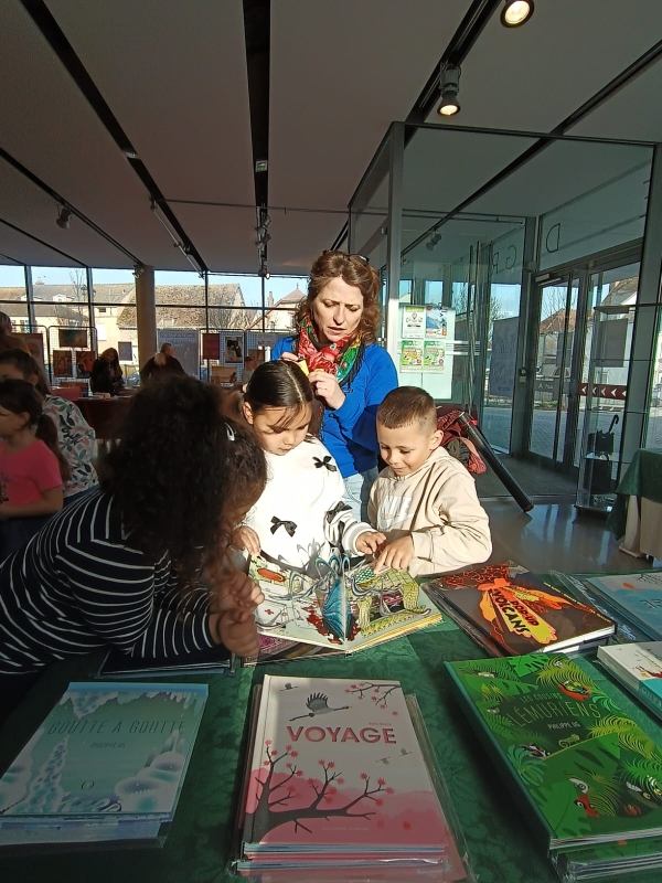 à l'Espace Dagron de Auneau-Bleury-St-Symphorien (28)