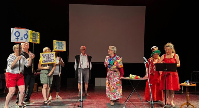 à l'Atelier à Spectacle de Vernouillet (28)