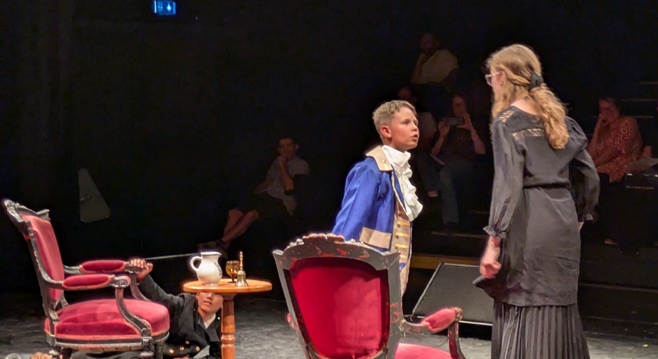 à l'Atelier à Spectacle de Vernouillet (28)