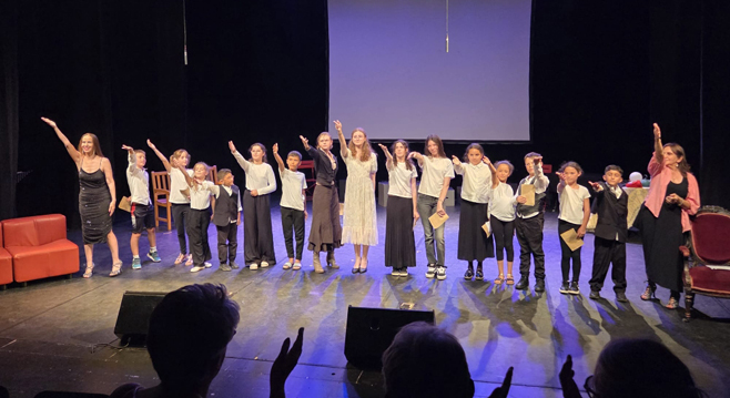 à l'Atelier à Spectacle de Vernouillet (28)