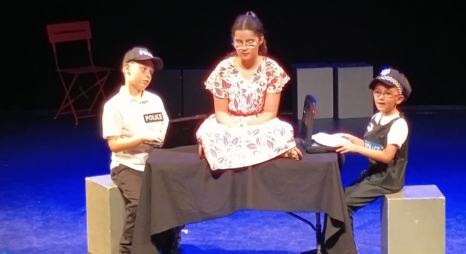 à l'Atelier à Spectacle de Vernouillet (28)