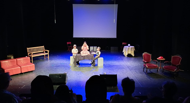 à l'Atelier à Spectacle de Vernouillet (28)
